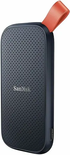 Портативний ССД накопичувач SanDisk SSD Portable Extreme E30 480GB Type-C USB3.2 - фото 2
