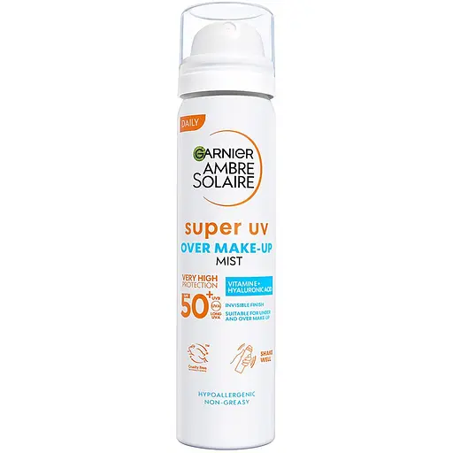 Солнцезащитный сухой спрей Garnier Ambre Solair SPF50+ 75 мл - фото 1