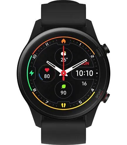 Розумний годинник  Mi Watch Color Sport Version Black - фото 1