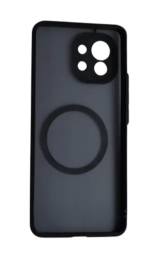 Магнитный чехол XON PhoneCase Magnetic для Xiaomi Mi 11 (PCMB311111100B 9878) Черный - фото 3