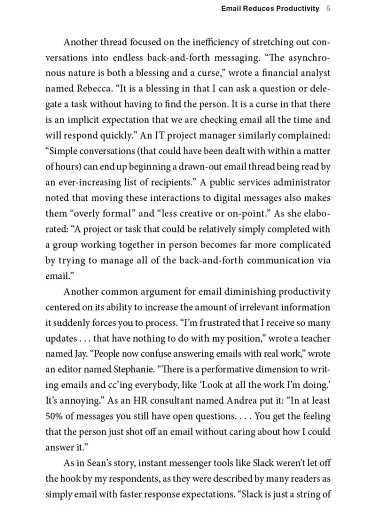A World Without Email. Find Focus and Transform the Way You Work Forever (from the NYT bestselling productivity expert) - фото 6