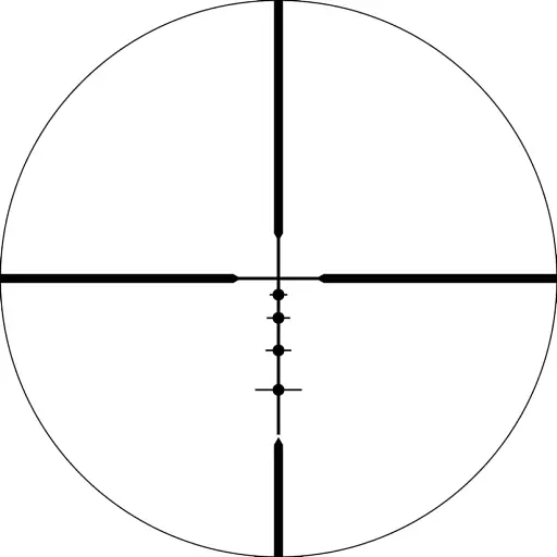 Приціл оптичний Bushnell R3 3-9x50 сітка DOA Quick Ballistic - фото 5