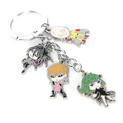 Брелок Ванпанчмен One Punch Man OPM 22.03 - фото 1