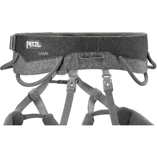 Страховочная система Petzl Sama 1 Dark Grey (1052-C021BA01) - фото 5