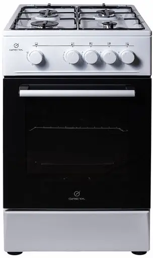 Плита Greta KGG 50 MN 13 W газова - фото 1