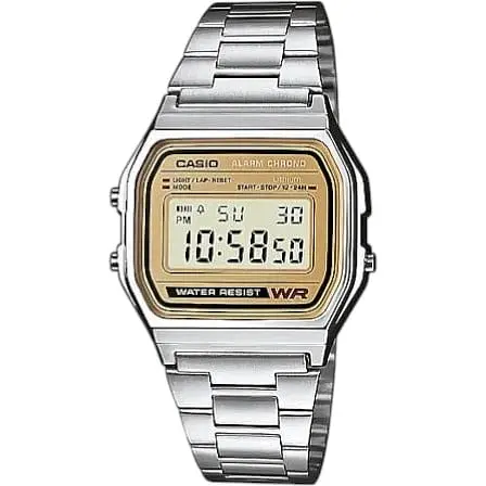 Чоловічий годинник Casio Vintage ICONIC A158WEA-9EF