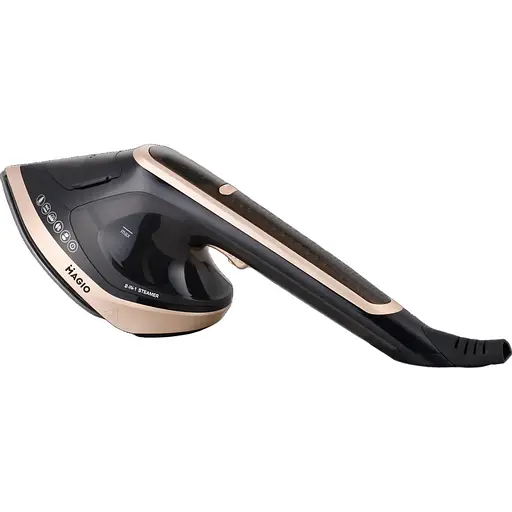 Відпарювач для одягу 2 в 1 MAGIO MG-335 1800Вт, 0.2л, автовідключення, кераміка, LED-дисплей - фото 1