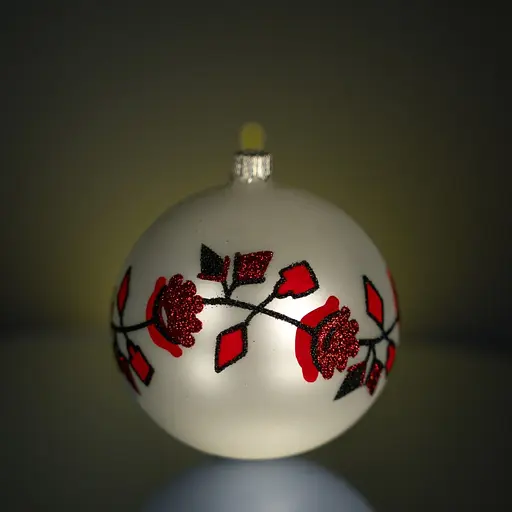 Набір ялинкових прикрас Різдвяні історії Код нації: Донеччина 3 кулі скло (4820001107142) - фото 6