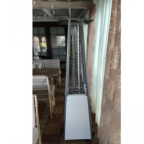 Газовий обігрівач Activa Pyramide Cheops II White (9.3 кВт) - фото 3