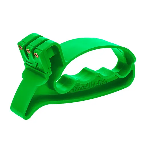 Точилка універсальна для ножів та ножиць, Kitchette Зелений 85003 - фото 1