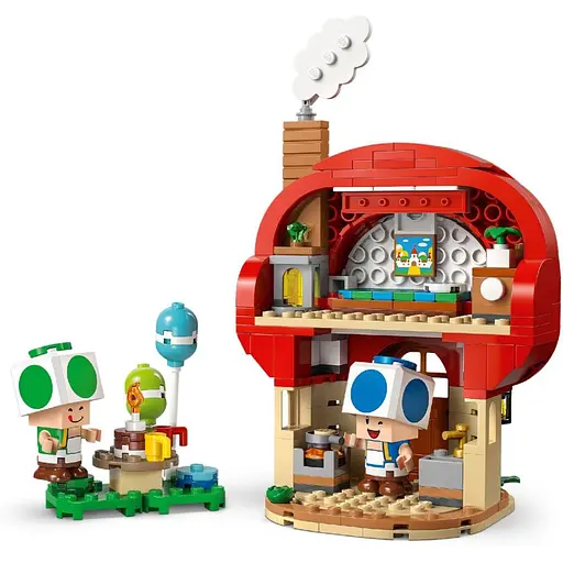 Конструктор LEGO Super Mario Вечірка в будинку Toad 276 деталей (72041) - фото 9