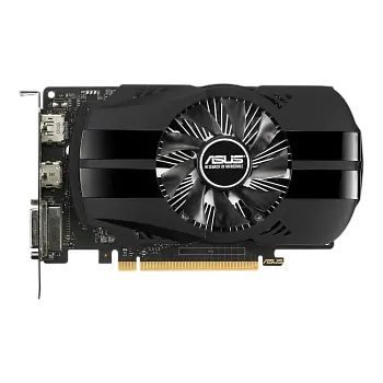 Видеокарта GeForce GTX 1050 Ti 4GB Asus Phoenix (PH-GTX1050TI-4G) Б/У - фото 2