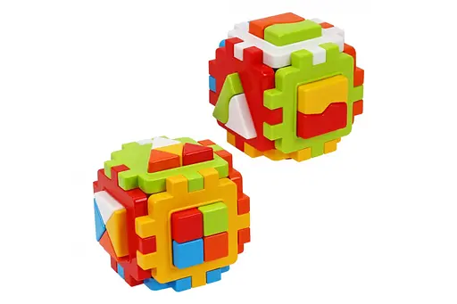 Куб Розумний малюк Логика-Комби ТехноК, 2476