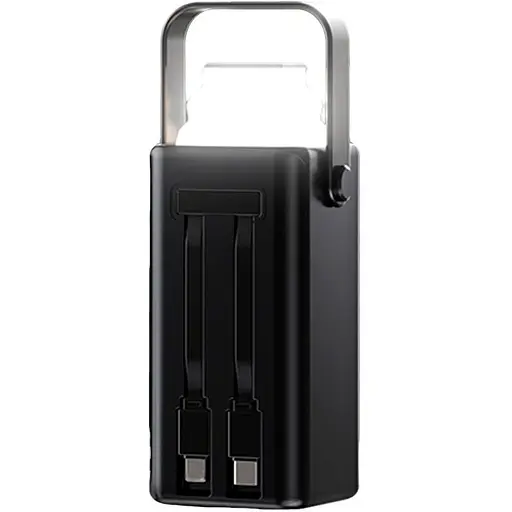 Повербанк TheGeneral Glim 20000 mAh черный (40012919-01) - фото 2