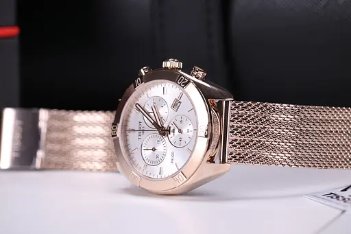 Часы Tissot PR 100 Sport Chic Chronograph T101.917.33.031.00 - фото 4