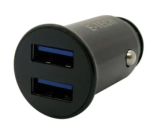 Автомобильное зарядное устройство XON UniLink 2 x 5V/3.1A Black (CU002A31AB 3388) - фото 1