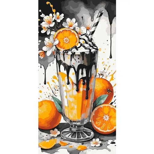 Набор для росписи ArtCraft Цитрусовый десерт 40 x 80 см (12025-AC)