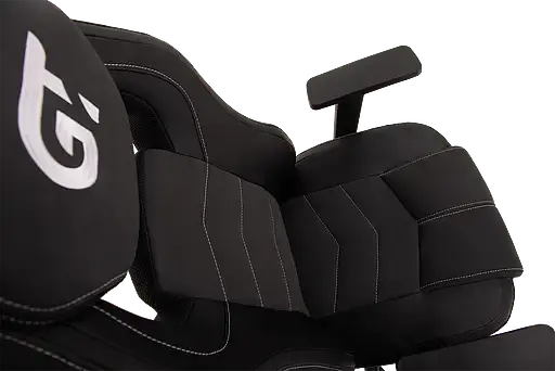 Геймерское кресло GT Racer черное (X-2755 Black) - фото 7