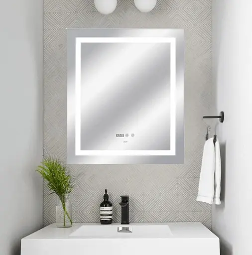 Зеркало Qtap Mideya с LED-подсветкой Touch QT2078DCF7080W - фото 8