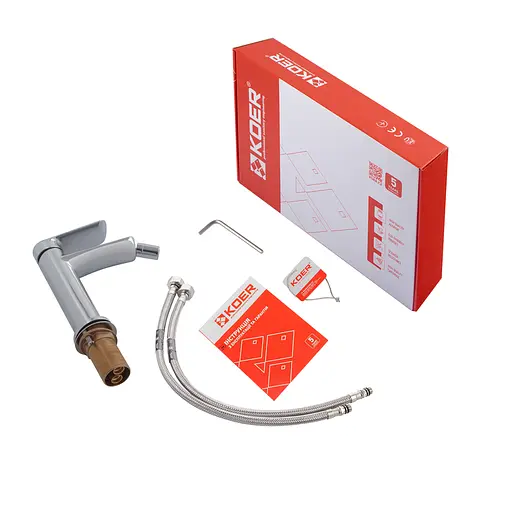 Смеситель для биде Koer KB-20028-01 KR5301 Хром - фото 2