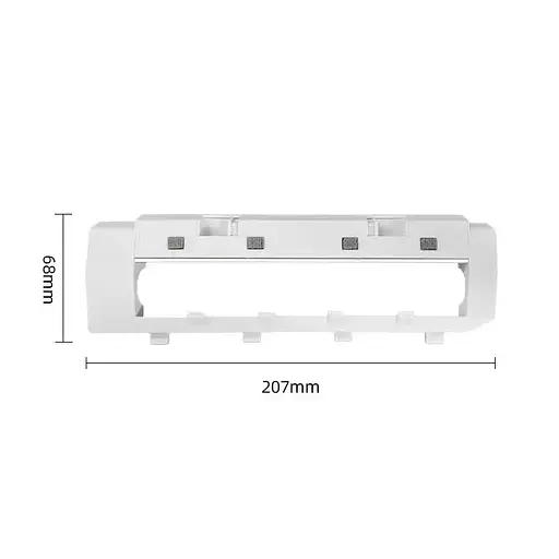 Крышка для отсека основной щетки робота-пылесоса Roborock Q Revo / QRevo S / Pro / MaxV / 5AE / 5A1 / Curv / Edge / Edge 5V1 - фото 2