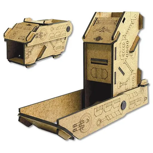 Аксесуар Вежа для кубиків Pandora's Box Studio MDT-7 Мобільна башта оборони Dice Tower Mobile Defense Tower (LP006-064) - фото 1