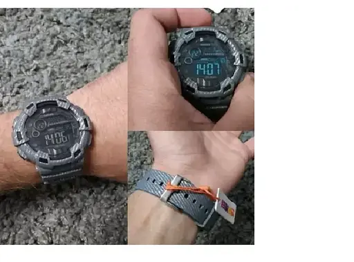 Мужские спортивные часы Skmei 1472 Champion Серые - фото 3