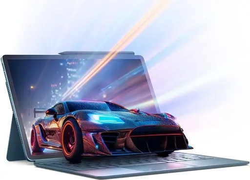 Планшет Lenovo Yoga Tab Plus 16/256GB WiFi Tidal Teal + Keyboard + Pen (ZAEG0008) - фото 2