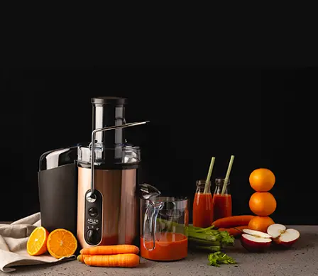 Функціональна соковижималка Adler AD 4123 1500 Вт - фото 8