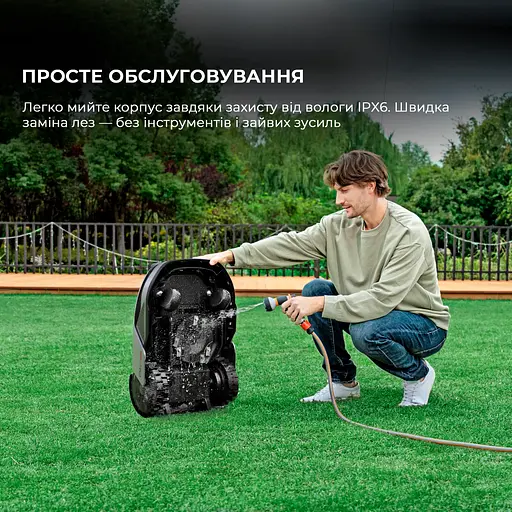 Газонокосилка-робот Dreame A2 - фото 18