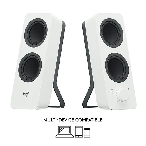 Акустична система Logitech 2.0 Z207 White (980-001292) - фото 5