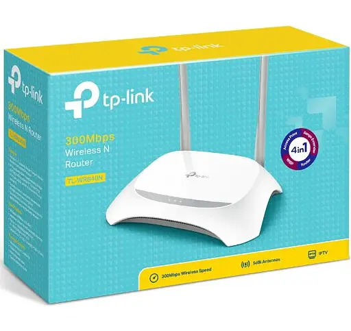 Беспроводной маршрутизатор (роутер) TP-Link TL-WR840N - фото 4