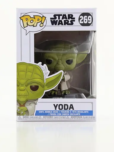Фігурка Funko Pop Фанко Поп Star Wars Зоряні війни Yoda Йода 10см ST Y269 - фото 3
