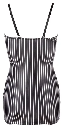 Еротичний костюм Cottelli Collection Costumes Secretary L чорний з білим - фото 4