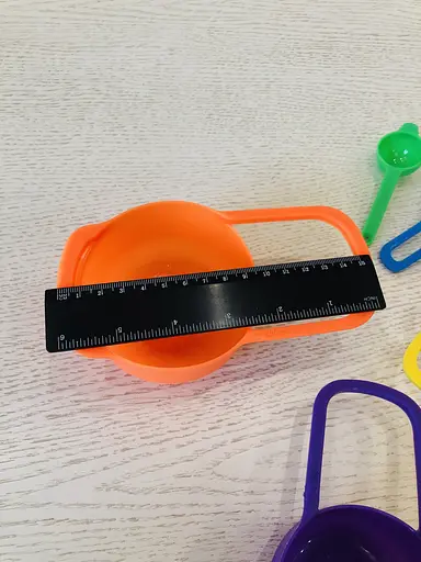 Набір пластикових мірних ложок 6 шт., Kitchen Master 84104 - фото 5