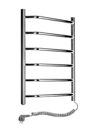 Електрична рушникосушарка Navin Блюз 480x600 права 10-006020-4860, Хром, Праве - фото 2