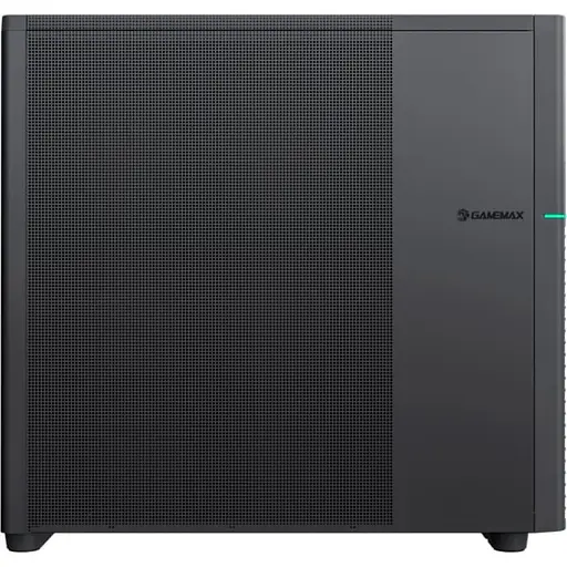 Корпус GameMax P31 BK без БП Black (P31 BK) - фото 7