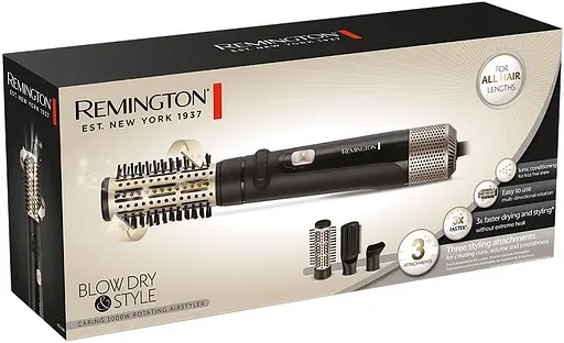 Мультистайлер Remington AS7580 Blow Dry & Style - фото 7