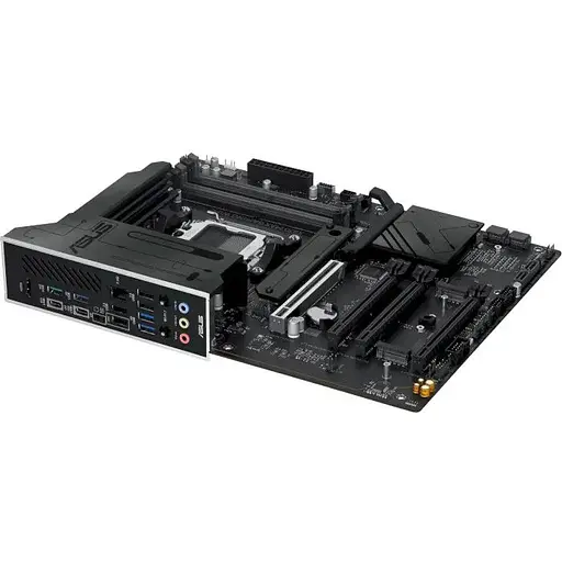 Материнская плата Asus AM5 X870 MAX Gaming WIFI7, X870, 4xDDR5, Int.Video (CPU), 4xSATA3, 3xM.2, 1xPCI-E 5.0 x16, 2xPCI-E 4.0 x16, 1xPCI-E 3.0 x16, Realtek 7.1, Realtek 2.5Gb, WiFi 7, Bluetooth 5.4, HDMI/2xType-C, ATX - фото 6