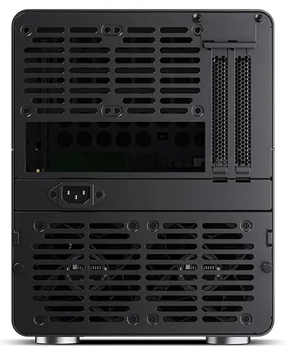 Корпус Jonsbo N3 Black (N3 Black) Без БП - фото 6