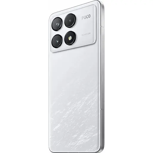 Смартфон Xiaomi Poco F6 Pro 12/256GB White (Global Version) [NFC, 5G] - фото 7