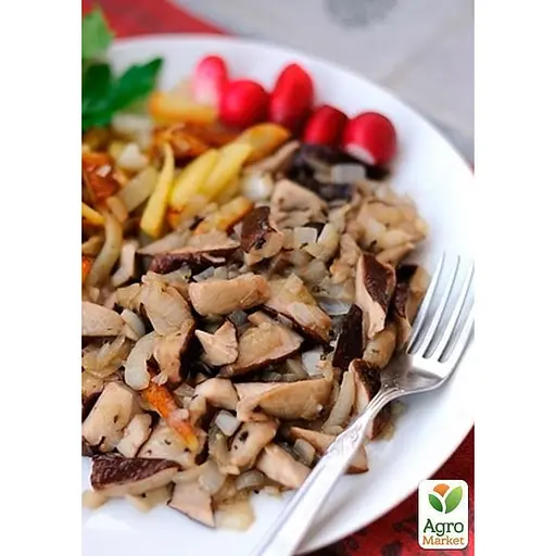 Міцелій на дубових брусочках "Глива Китайська Чорна" 10шт (45237) - фото 2