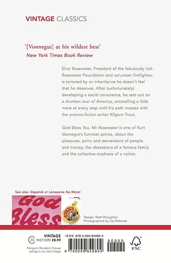 God Bless You, Mr Rosewater - Курт Воннеґут - фото 2