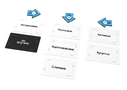 Настільна гра Lords of Boards Словомандри (Word Traveler) (укр.) (LOB2338UA) - фото 6