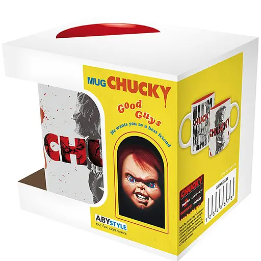 Чашка CHUCKY Child's play 320 мл - фото 1