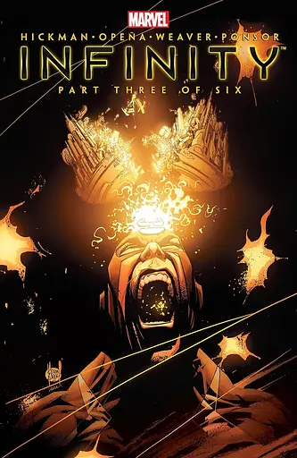 Infinity #3A (2013 Marvel)