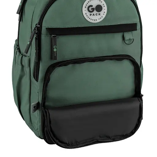 Рюкзак GoPack Teens 121L-3 Хаки (GO26-121L-3) - фото 11