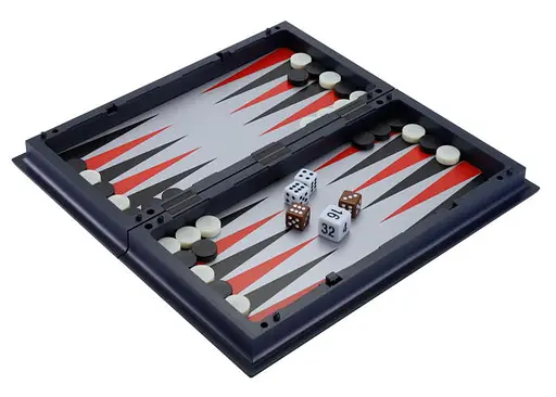 Настільна гра CAYRO Магнітні шахи-шашки-нарди (поле 24х24 см) (415) - фото 4