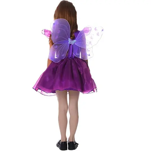 Карнавальний костюм для дівчинки  Devilon Фея-фіалка 92-104 см (CC548A) - фото 3