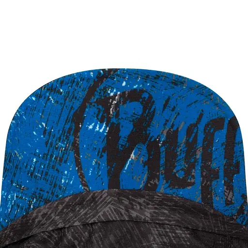 Кепка Buff Pack Run Visor Rush Graphite (1033-BU 125320.901.10.00) - фото 4